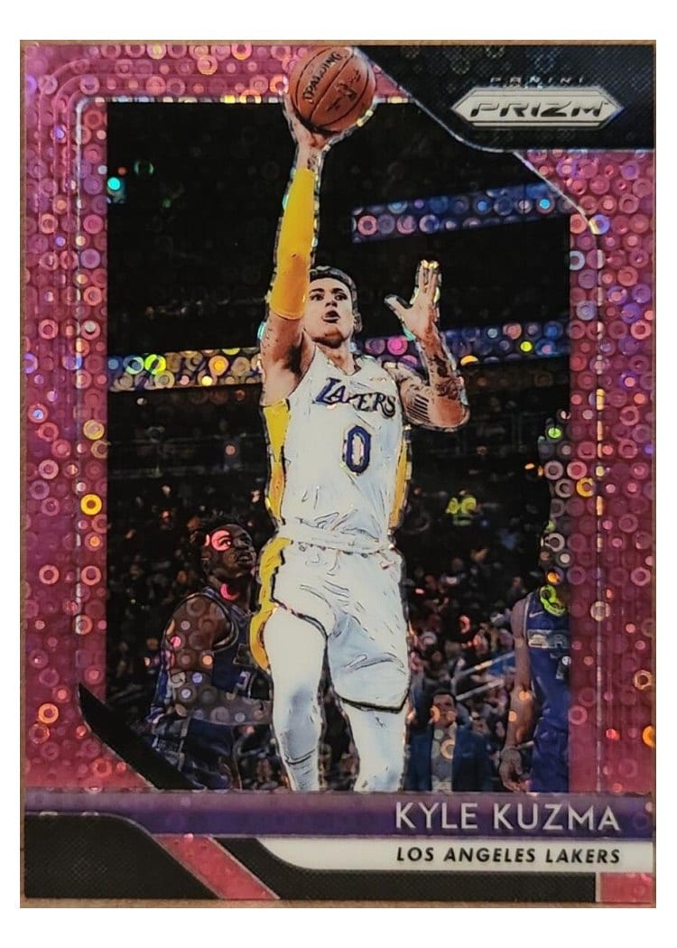 2018-19 Panini Prizm Base Set Kyle Kuzma #16 card
