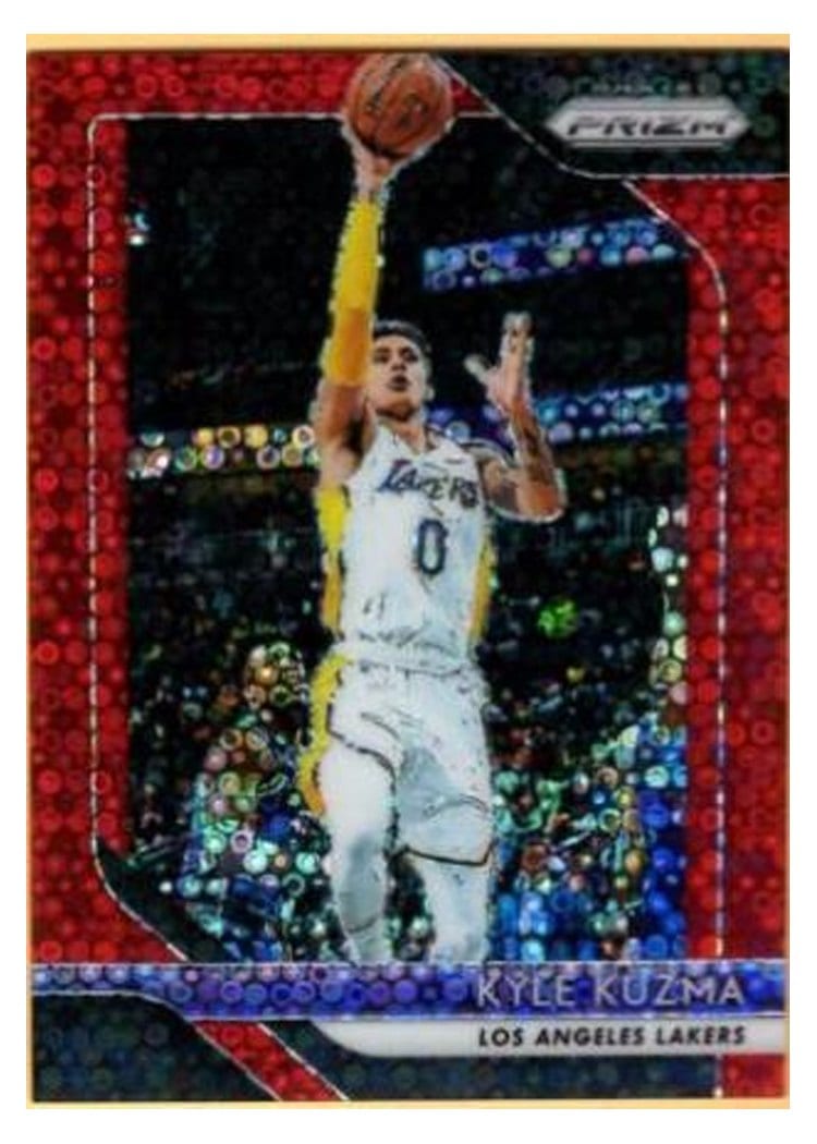 2018-19 Panini Prizm Base Set Kyle Kuzma #16 card