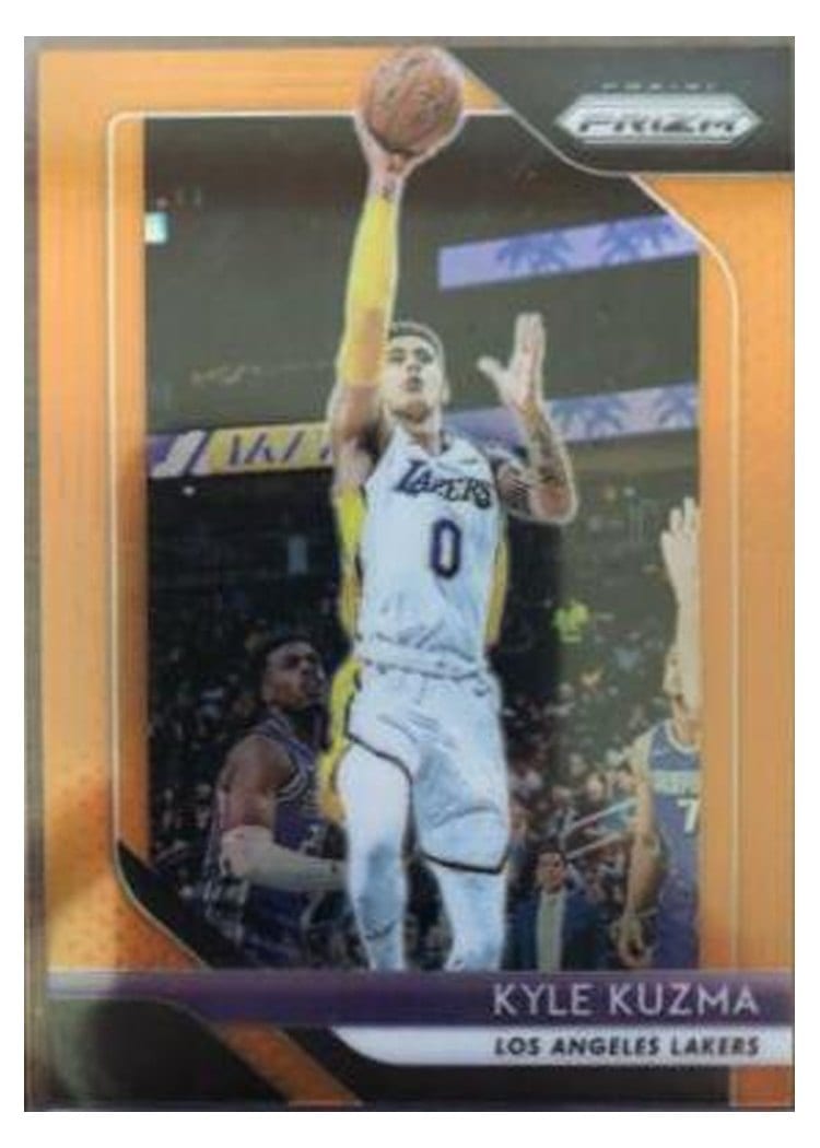 2018-19 Panini Prizm Base Set Kyle Kuzma #16 card