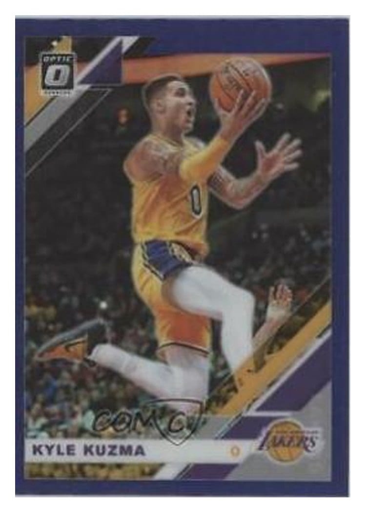 2019-20 Donruss Optic Base Set Kyle Kuzma #80 card