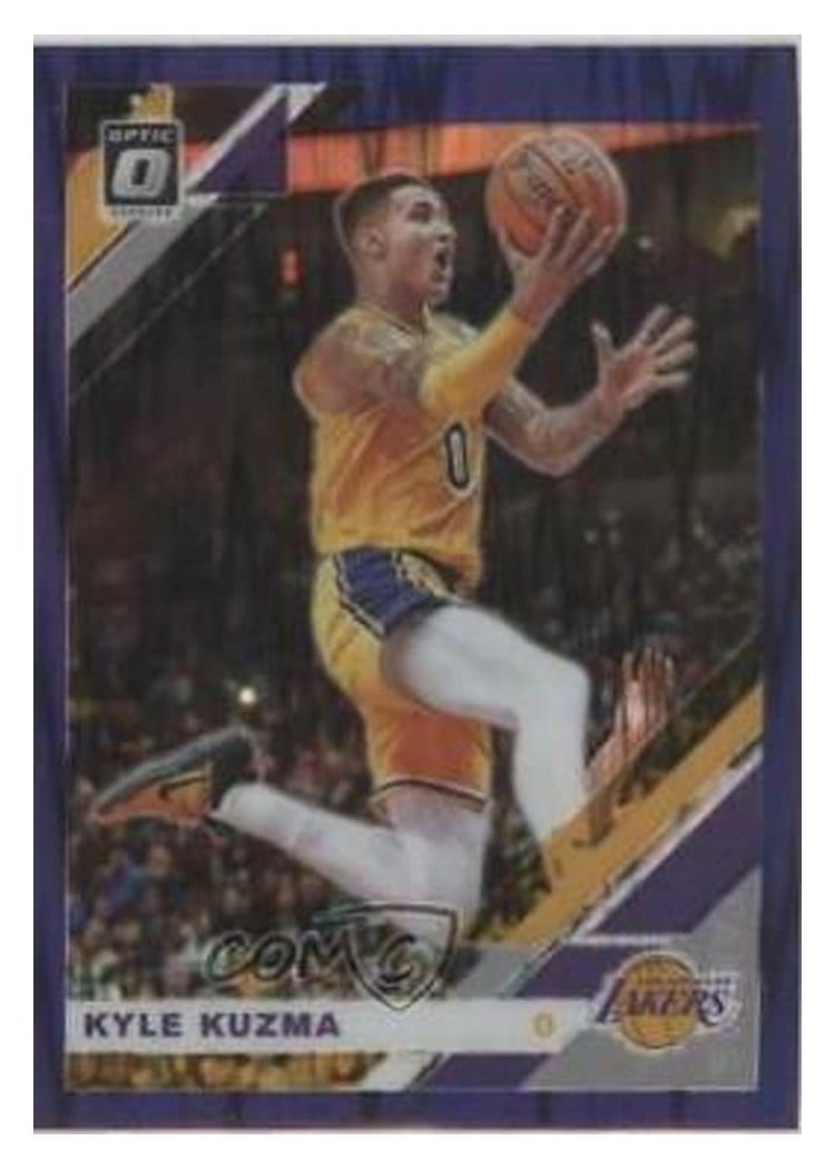 2019-20 Donruss Optic Base Set Kyle Kuzma #80 card