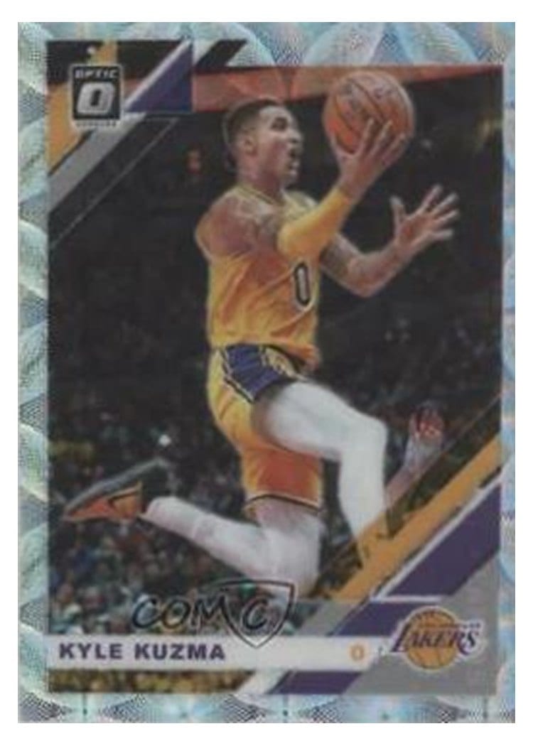 2019-20 Donruss Optic Base Set Kyle Kuzma #80 card