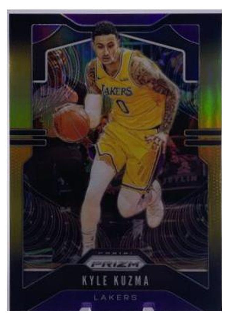 2019-20 Panini Prizm Base Set Kyle Kuzma #130 card