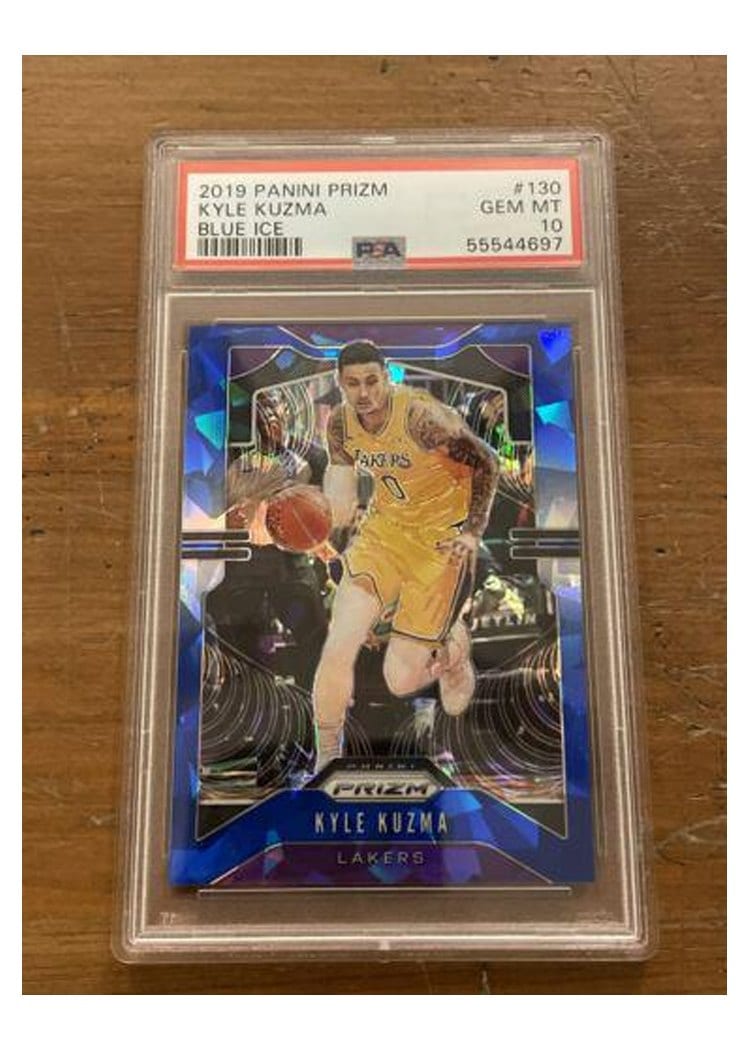 2019-20 Panini Prizm Base Set Kyle Kuzma #130 card