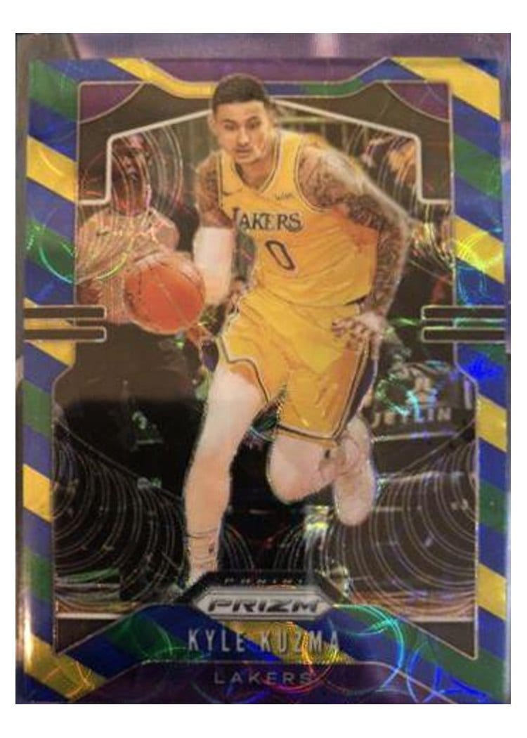 2019-20 Panini Prizm Base Set Kyle Kuzma #130 card