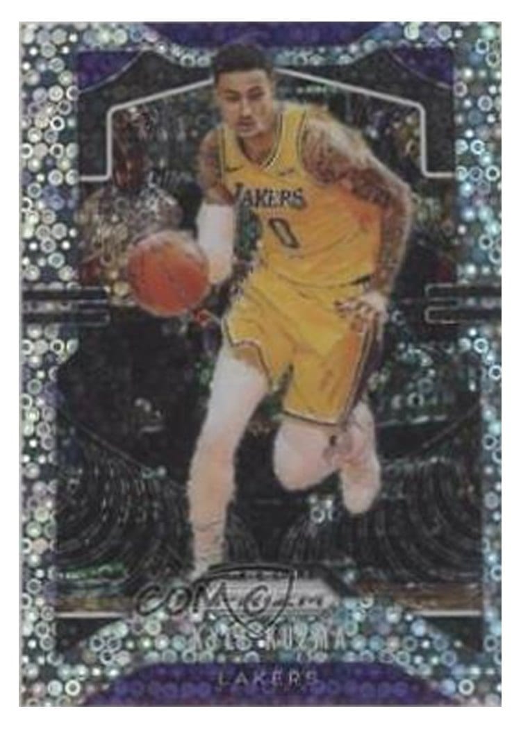 2019-20 Panini Prizm Base Set Kyle Kuzma #130 card
