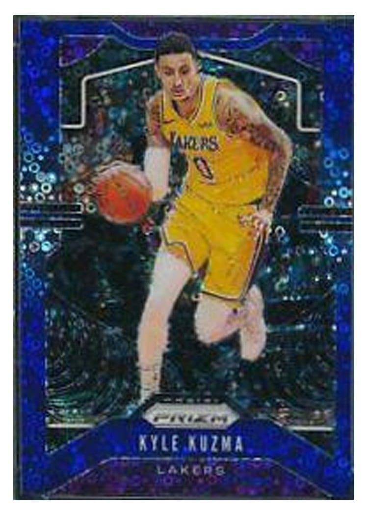 2019-20 Panini Prizm Base Set Kyle Kuzma #130 card