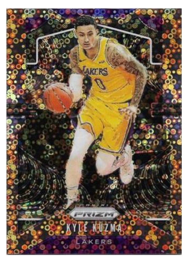 2019-20 Panini Prizm Base Set Kyle Kuzma #130 card