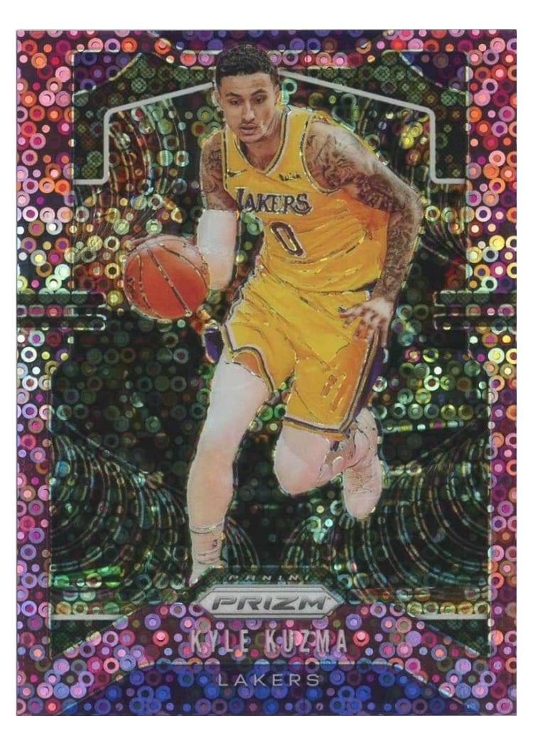 2019-20 Panini Prizm Base Set Kyle Kuzma #130 card