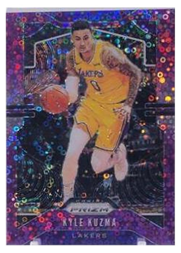 2019-20 Panini Prizm Base Set Kyle Kuzma #130 card