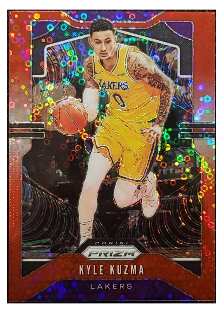 2019-20 Panini Prizm Base Set Kyle Kuzma #130 card