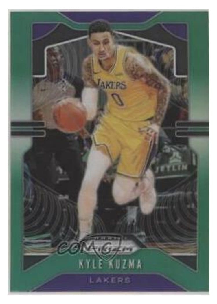 2019-20 Panini Prizm Base Set Kyle Kuzma #130 card