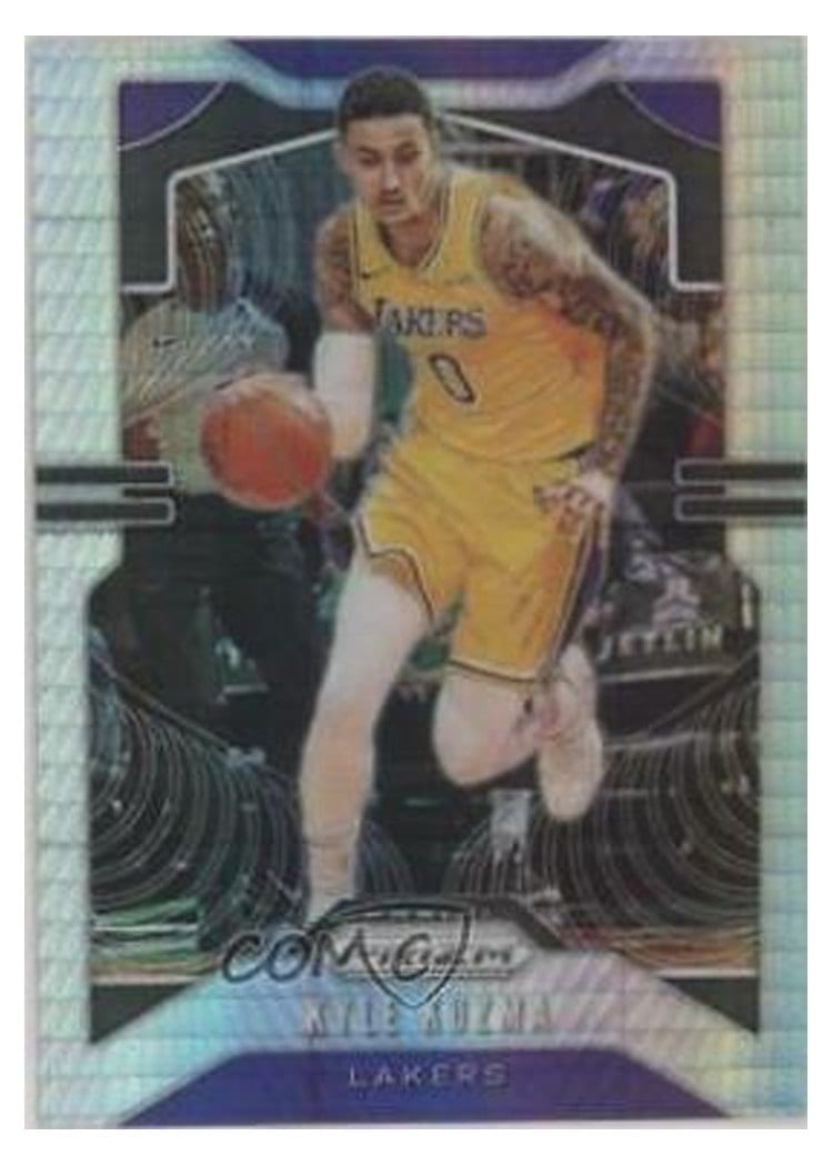 2019-20 Panini Prizm Base Set Kyle Kuzma #130 card