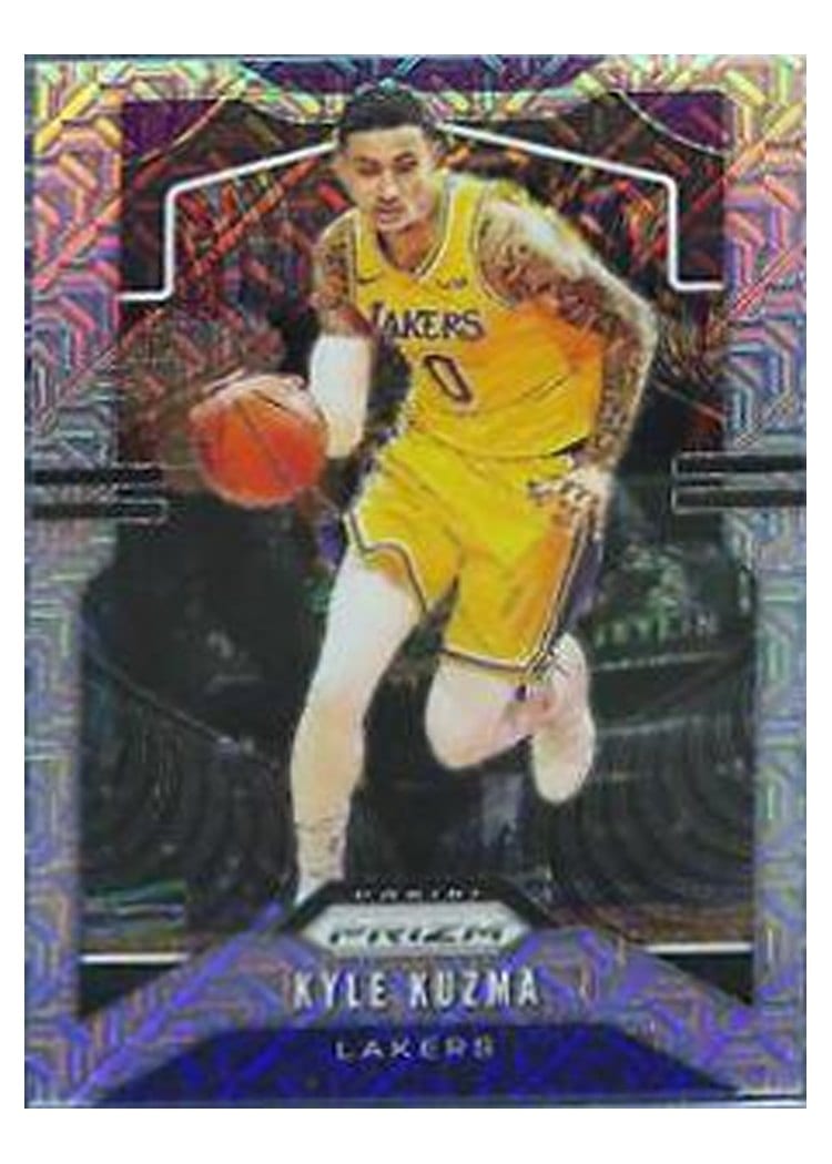 2019-20 Panini Prizm Base Set Kyle Kuzma #130 card