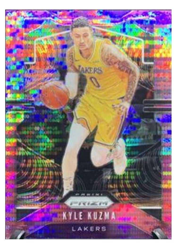 2019-20 Panini Prizm Base Set Kyle Kuzma #130 card