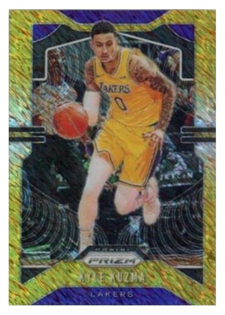 2019-20 Panini Prizm Base Set Kyle Kuzma #130 card