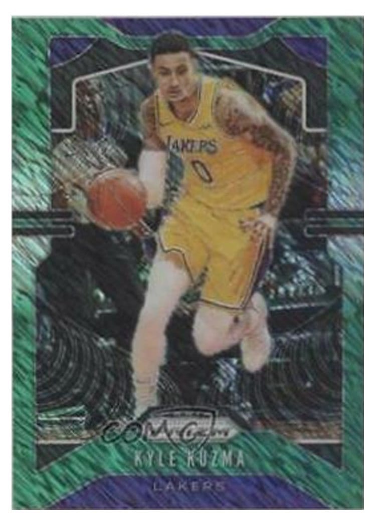 2019-20 Panini Prizm Base Set Kyle Kuzma #130 card