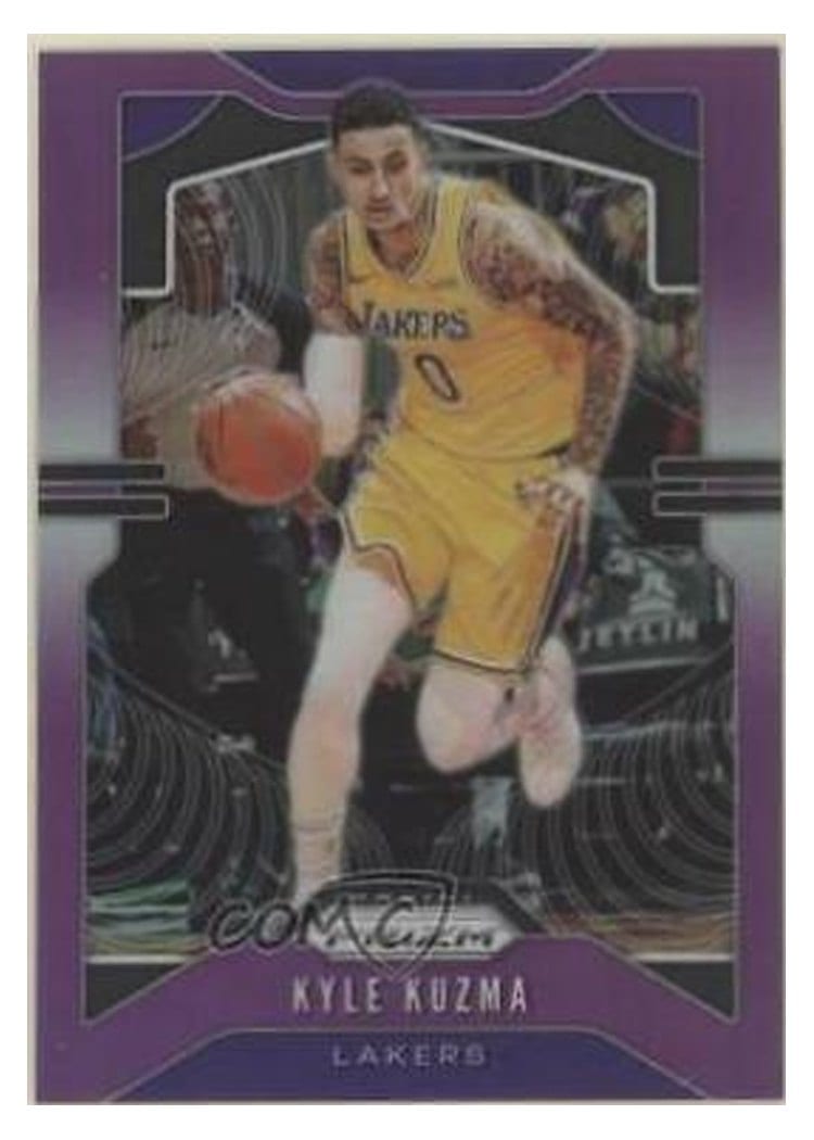 2019-20 Panini Prizm Base Set Kyle Kuzma #130 card