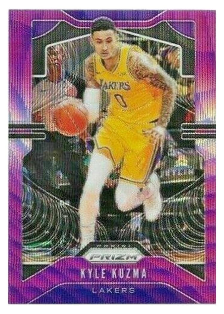 2019-20 Panini Prizm Base Set Kyle Kuzma #130 card
