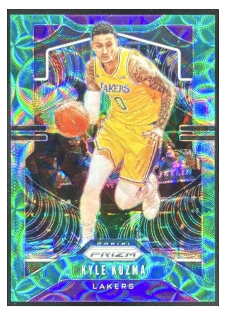 2019-20 Panini Prizm Base Set Kyle Kuzma #130 card