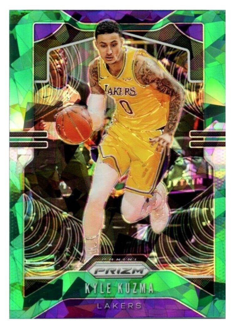 2019-20 Panini Prizm Base Set Kyle Kuzma #130 card