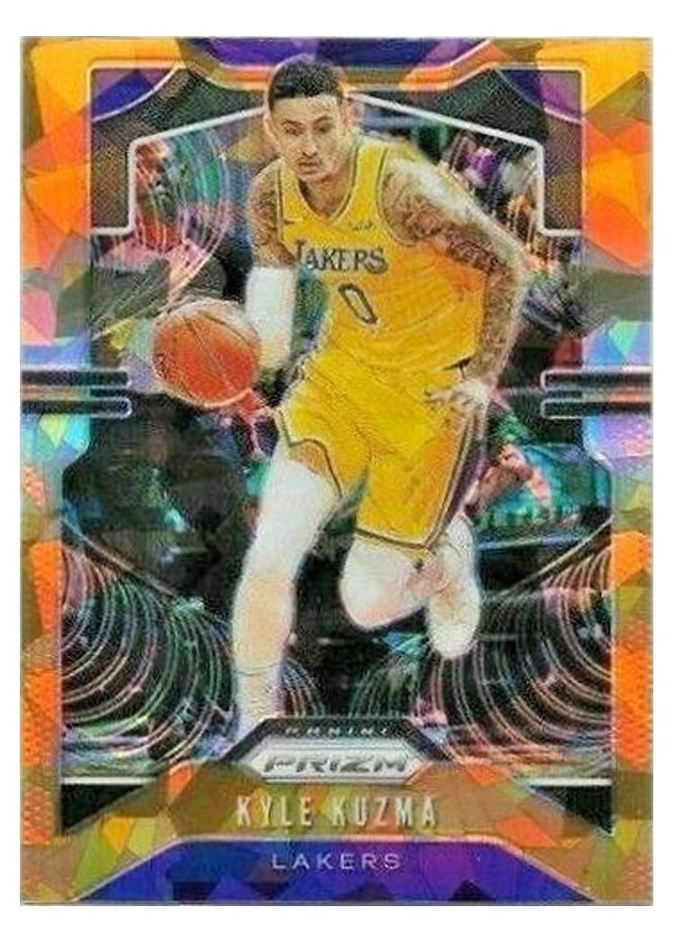 2019-20 Panini Prizm Base Set Kyle Kuzma #130 card