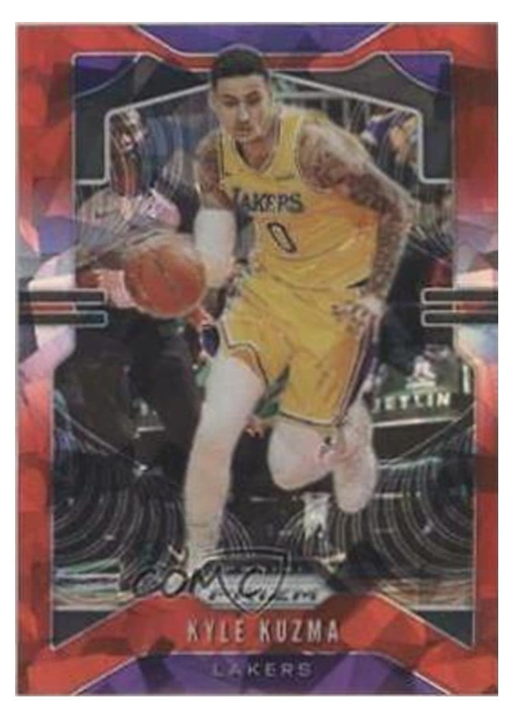 2019-20 Panini Prizm Base Set Kyle Kuzma #130 card