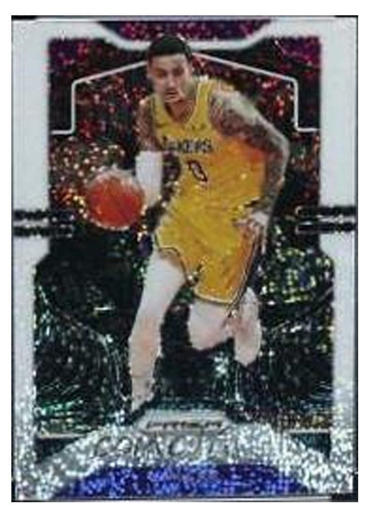 2019-20 Panini Prizm Base Set Kyle Kuzma #130 card