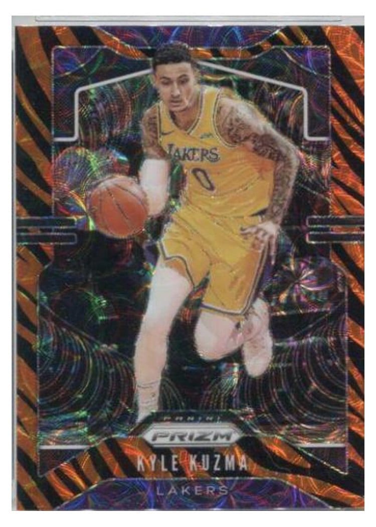 2019-20 Panini Prizm Base Set Kyle Kuzma #130 card