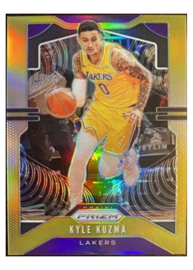 2019-20 Panini Prizm Base Set Kyle Kuzma #130 card