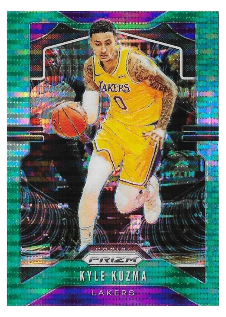 2019-20 Panini Prizm Base Set Kyle Kuzma #130 card