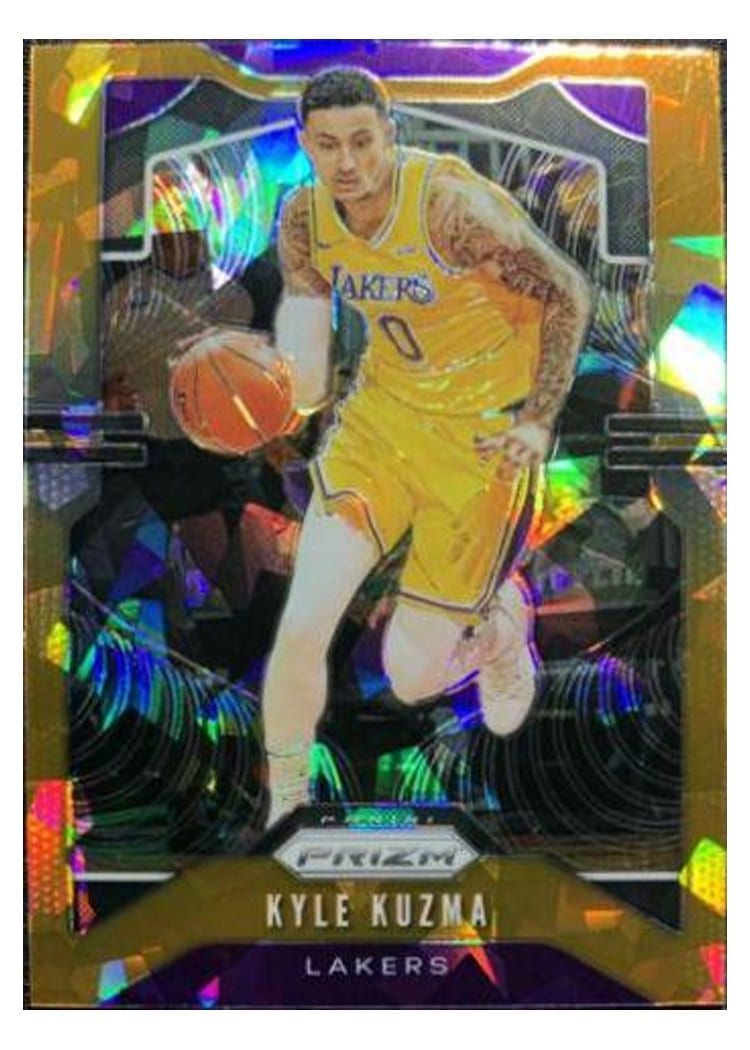 2019-20 Panini Prizm Base Set Kyle Kuzma #130 card