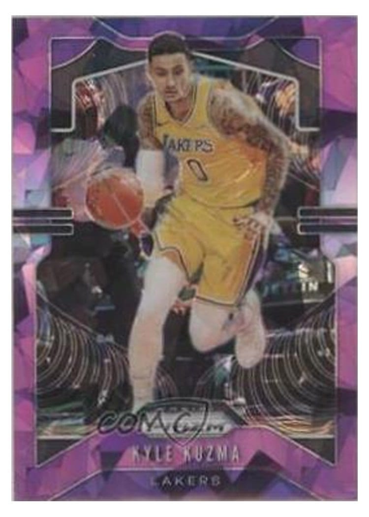 2019-20 Panini Prizm Base Set Kyle Kuzma #130 card