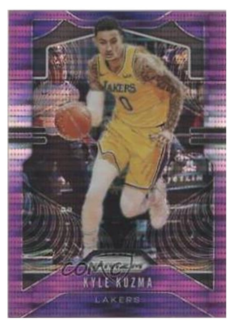 2019-20 Panini Prizm Base Set Kyle Kuzma #130 card