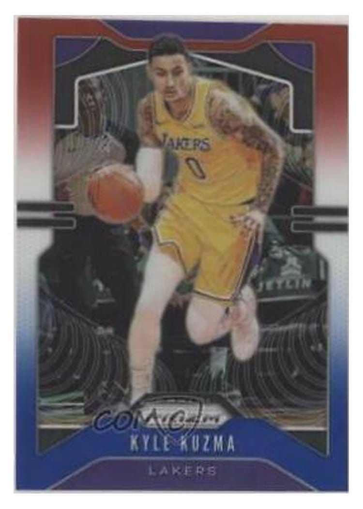 2019-20 Panini Prizm Base Set Kyle Kuzma #130 card