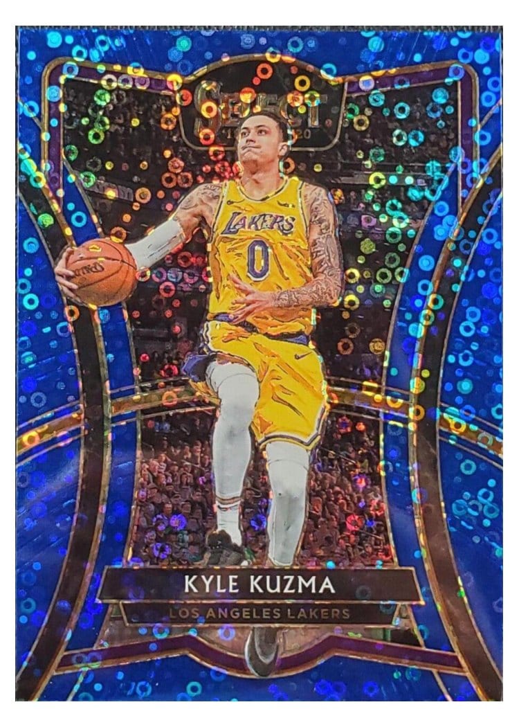 2019-20 Panini Select Base Set Kyle Kuzma #133 card