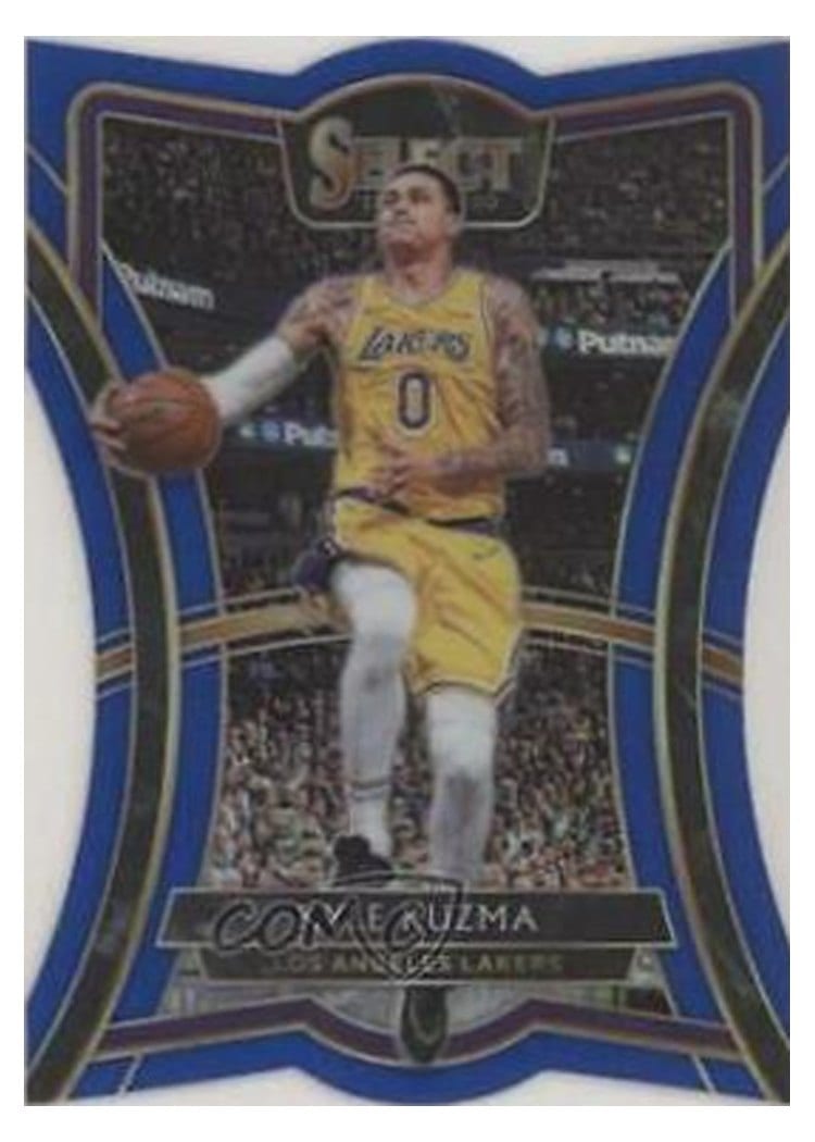 2019-20 Panini Select Base Set Kyle Kuzma #133 card