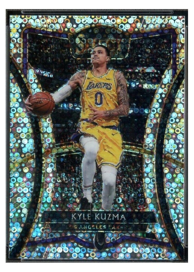 2019-20 Panini Select Base Set Kyle Kuzma #133 card