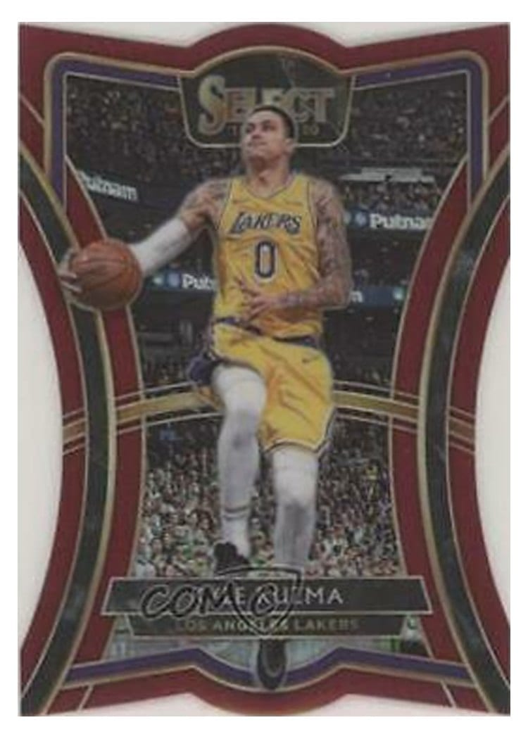 2019-20 Panini Select Base Set Kyle Kuzma #133 card