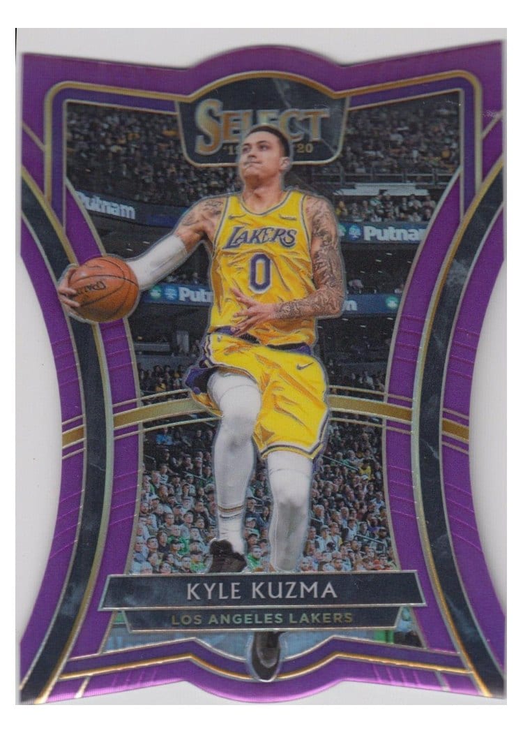 2019-20 Panini Select Base Set Kyle Kuzma #133 card