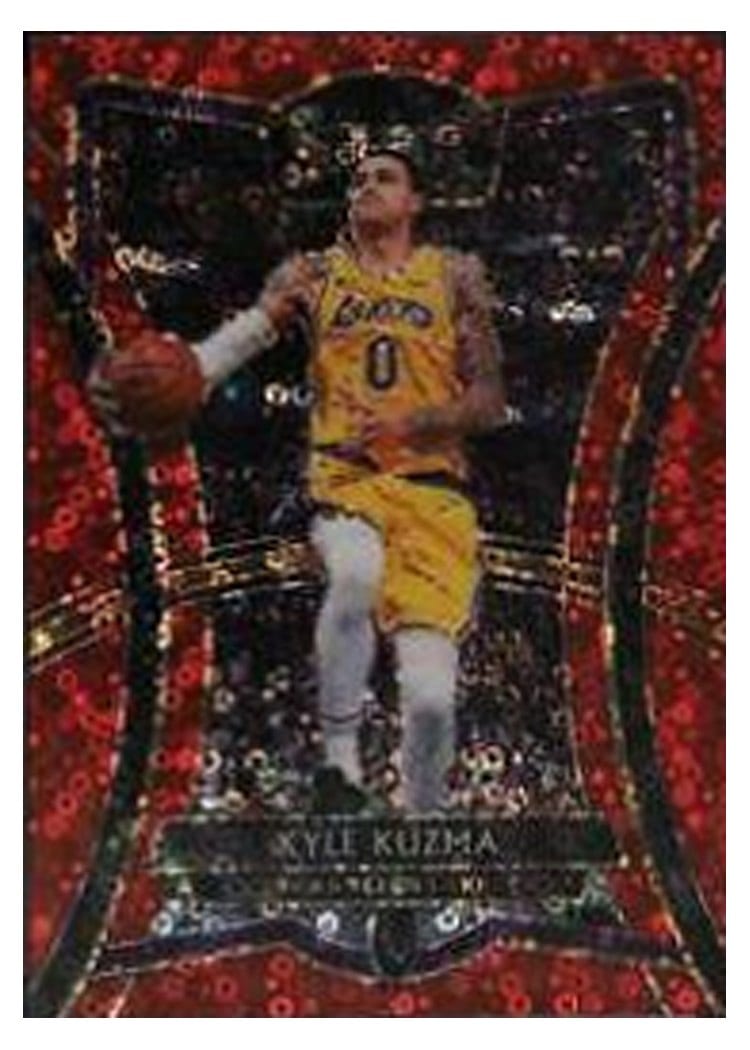 2019-20 Panini Select Base Set Kyle Kuzma #133 card