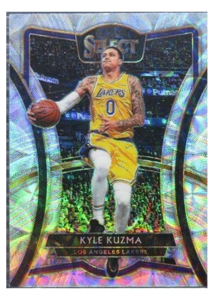 2019-20 Panini Select Base Set Kyle Kuzma #133 card