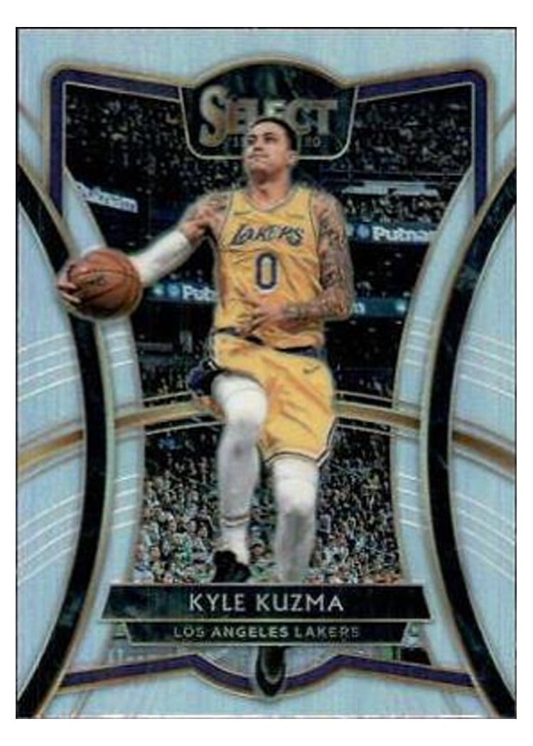 2019-20 Panini Select Base Set Kyle Kuzma #133 card