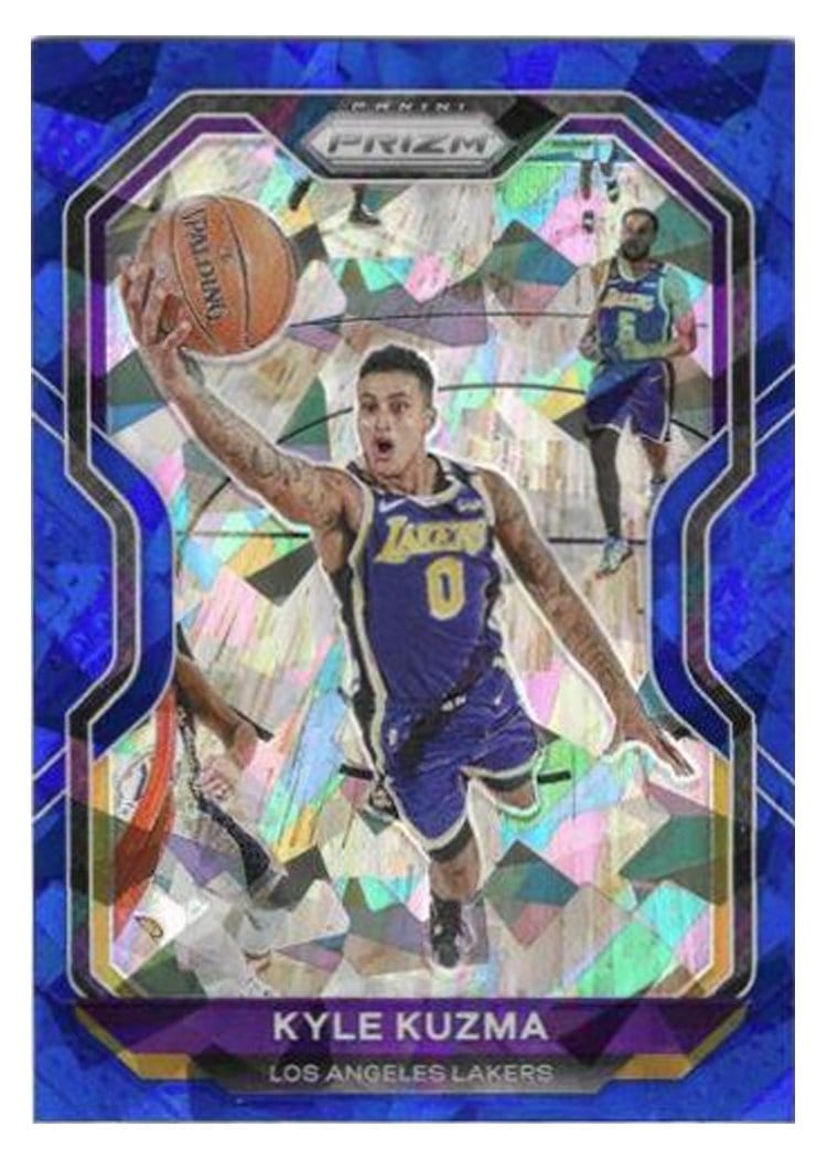 2020-21 Panini Prizm Base Set Kyle Kuzma #244 card