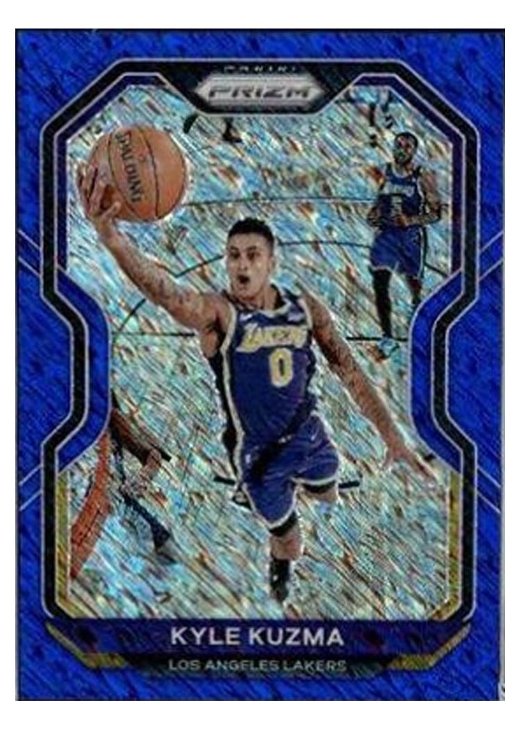 2020-21 Panini Prizm Base Set Kyle Kuzma #244 card