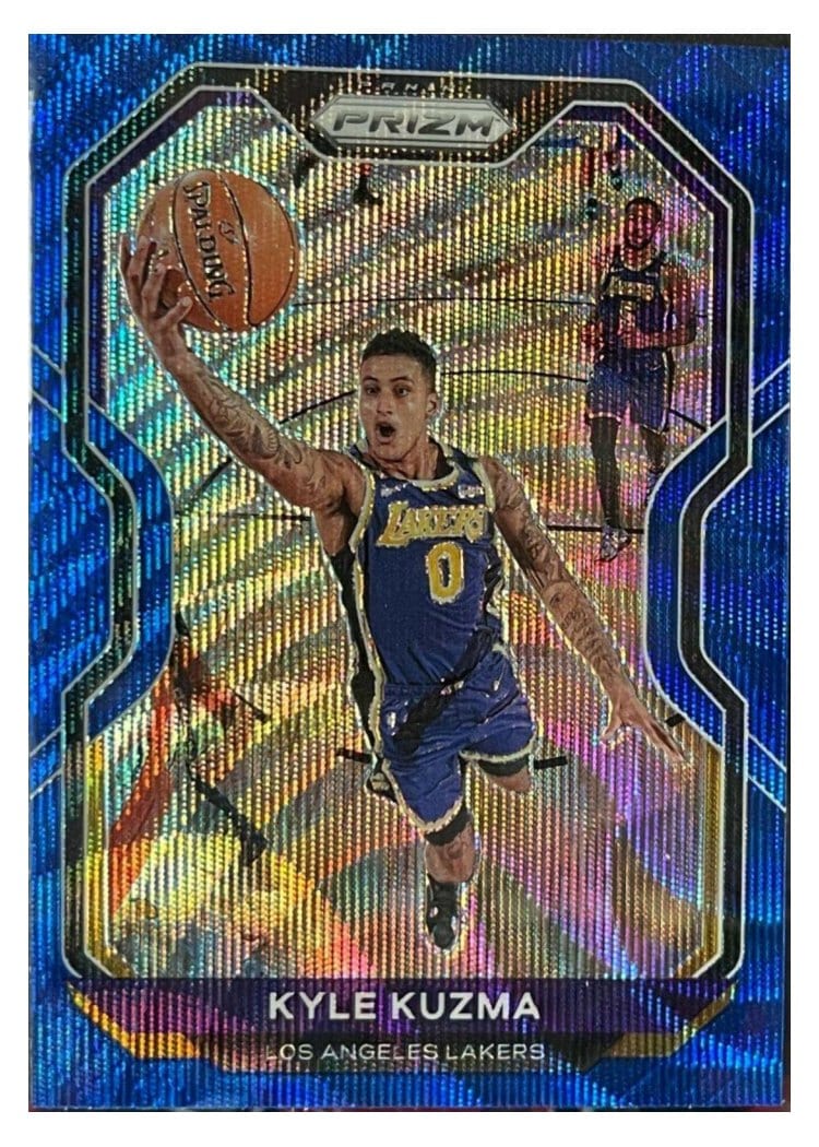 2020-21 Panini Prizm Base Set Kyle Kuzma #244 card