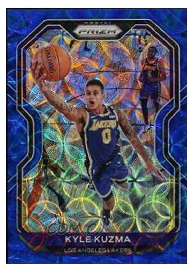 2020-21 Panini Prizm Base Set Kyle Kuzma #244 card