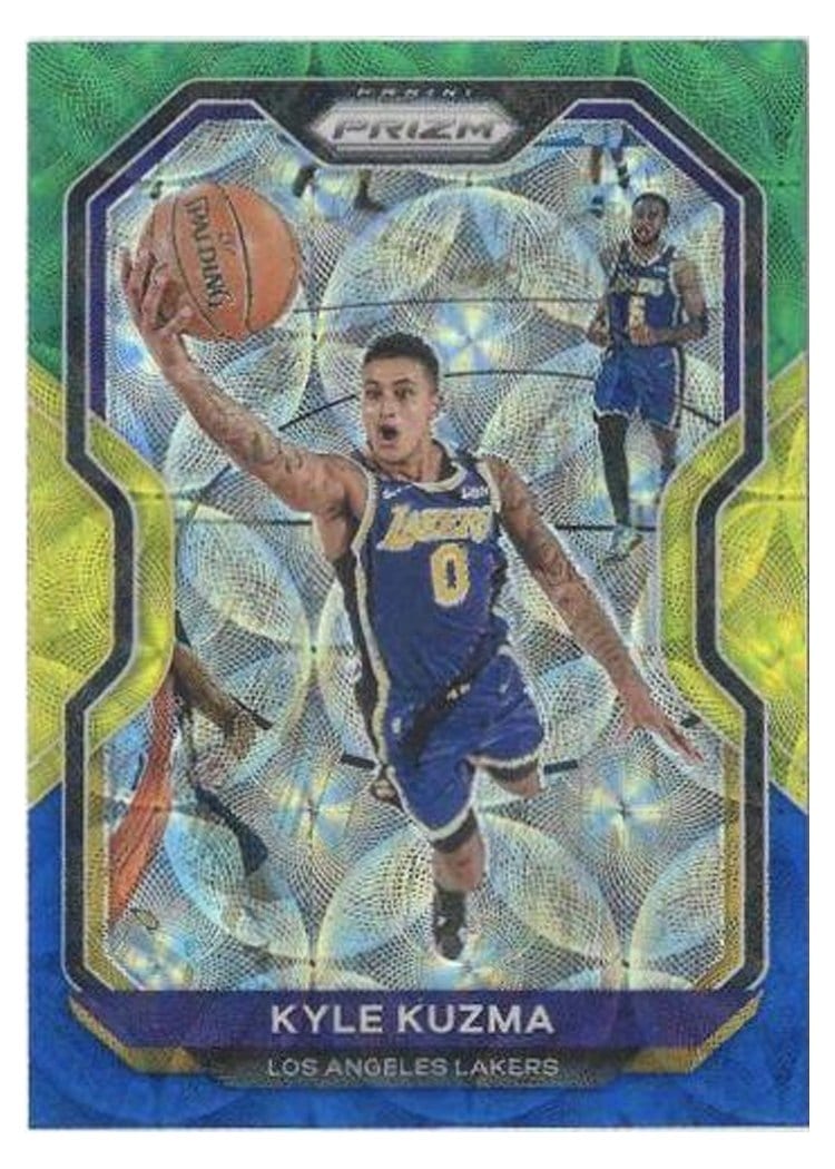 2020-21 Panini Prizm Base Set Kyle Kuzma #244 card