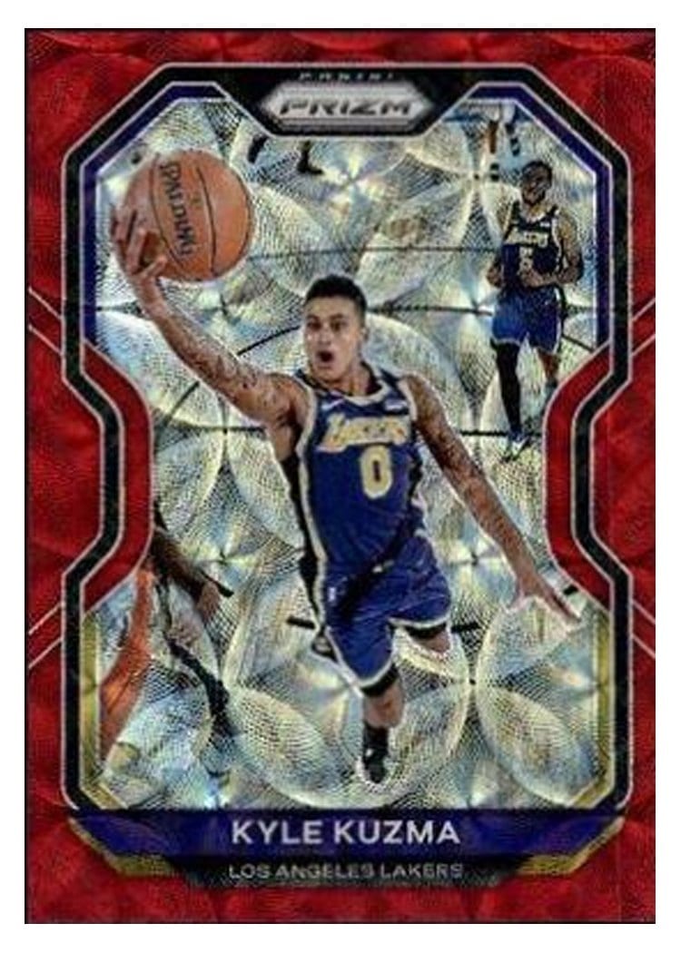 2020-21 Panini Prizm Base Set Kyle Kuzma #244 card