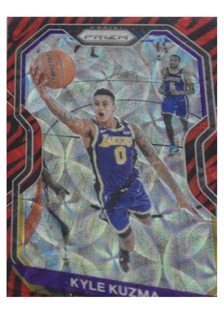 2020-21 Panini Prizm Base Set Kyle Kuzma #244 card